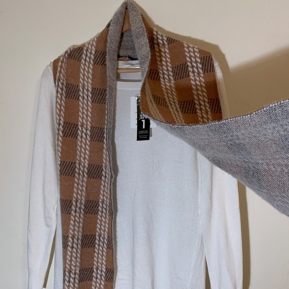 NWT 89th + Madison Sweater and Scarf Combo-Size S - Picture 5 of 12